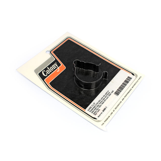 Colony, Wire Clip. Seat & Frame 30-49 45 Flatheads, 36-49 B.T.