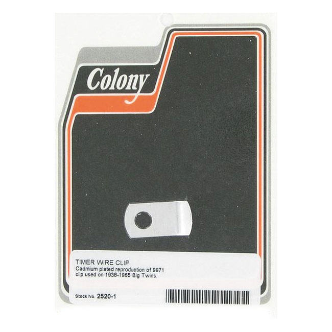 Colony, Wire Clip. Timer Wire 38-65 B.T.