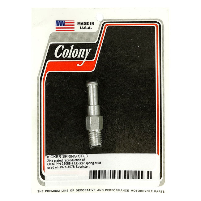 Colony Stud, Kickstart Return Spring 71-78 Xl