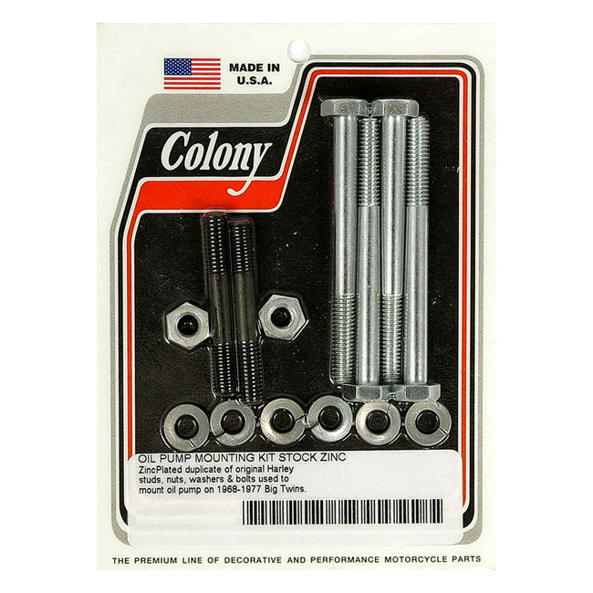 Colony Oil Pump Mount Kit Oem Style 68-78 B.T.