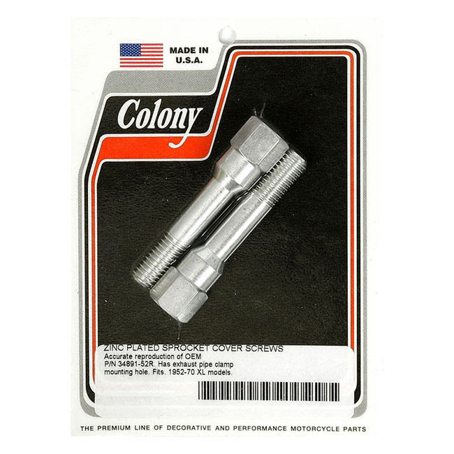 Colony Sprocket Cvr Mount Kit, Oem Style 52-70 K, Xl