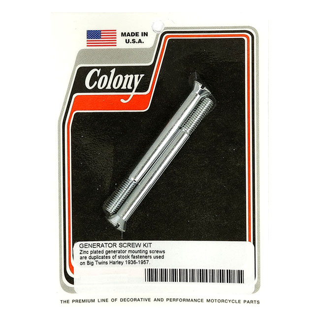 Colony Generator Mount Kit, Oem Style 36-57 Ohv B.T.