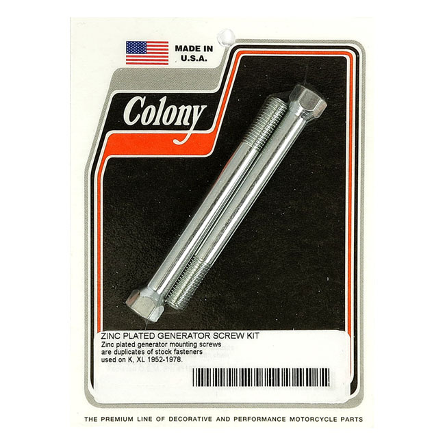 Colony Generator Mount Kit, Oem Style 57-70 Xl