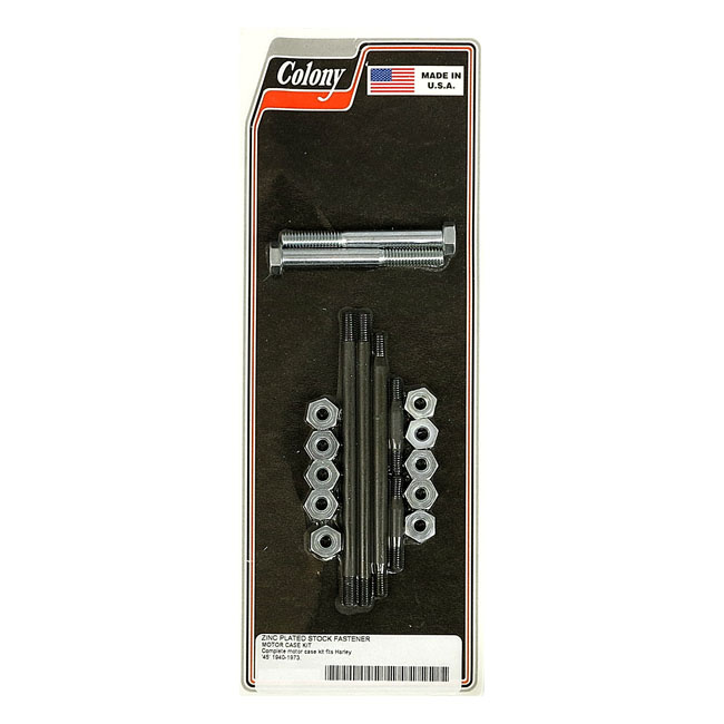 Colony Crankcase Bolt Kit 37-73 45