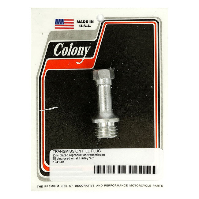 Colony Transm. Oil Fill Plug 41-73 45