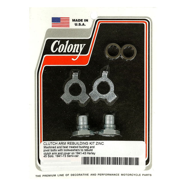 Colony Clutch Arm Rebuild Kit 41-43 45
