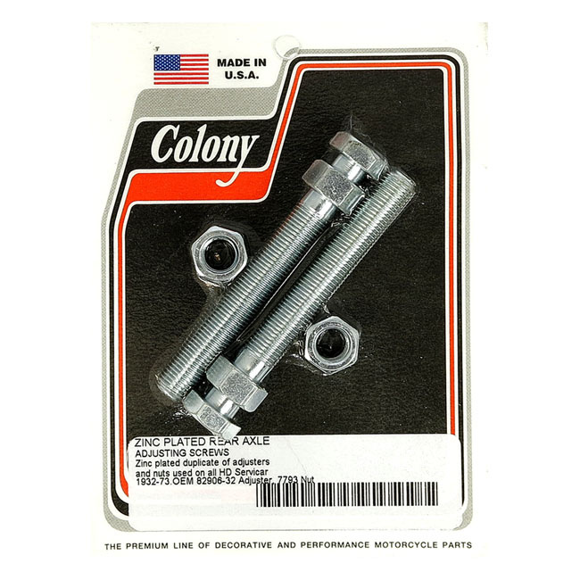 Colony Axle Adjuster Kit 32-73 45