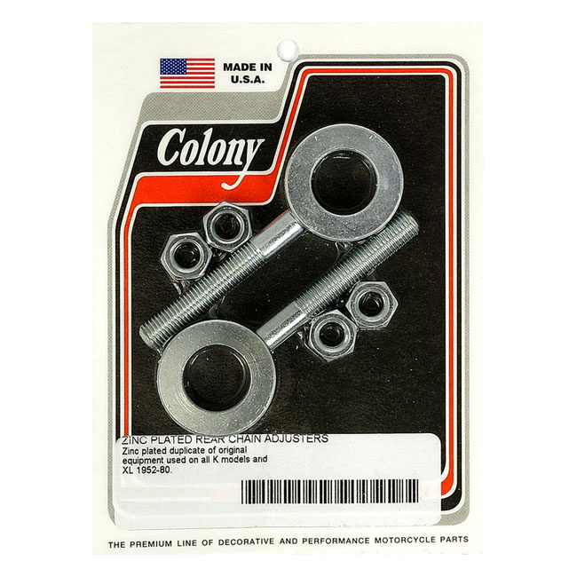 Colony Oem Style Axle Adjusters 54-78 Xl