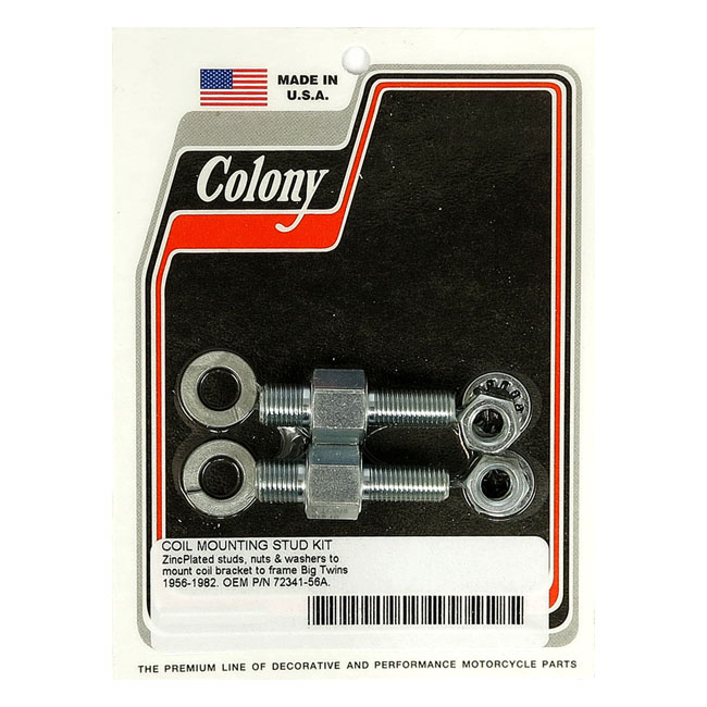 Colony, Coil Mount Stud Kit 56-E82 B.T.