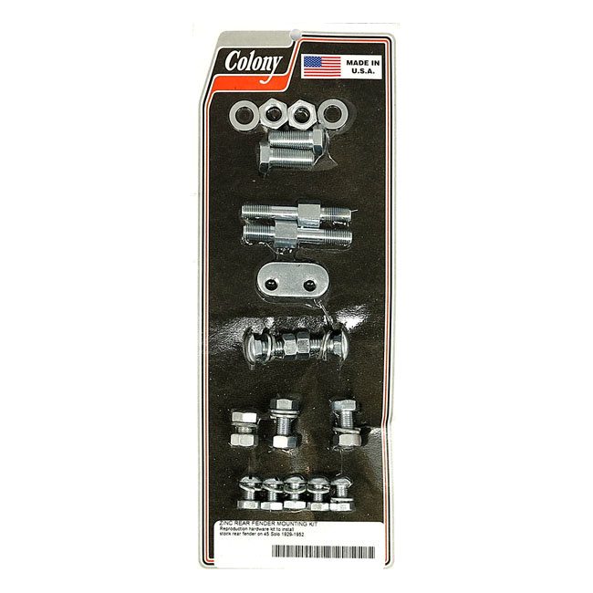 Colony Rear Fender Mount Kit 29-52 45