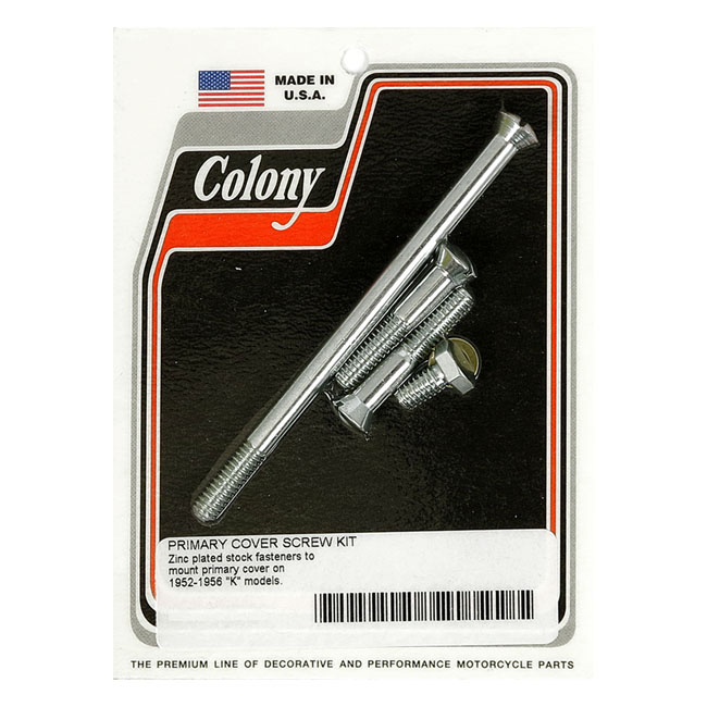 Colony Primary Mount Kit Allen Head, Zinc 52-56 K Models