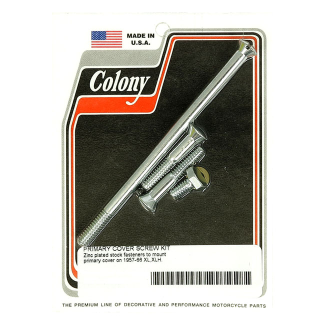 Colony Primary Mount Kit Allen Head, Zinc 57-66 Xl, Xlh