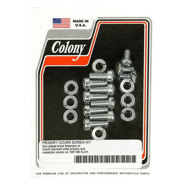 Colony Primary Mount Kit Allen Head, Zinc 57-69 Xlch
