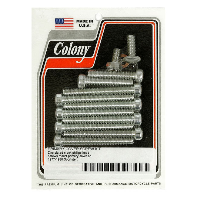 Colony Primary Mount Kit Allen Head, Zinc 77-80 Xl