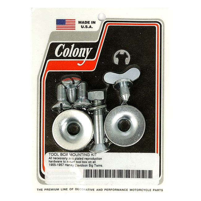 Colony Toolbox Mount Kit 55-57 B.T.