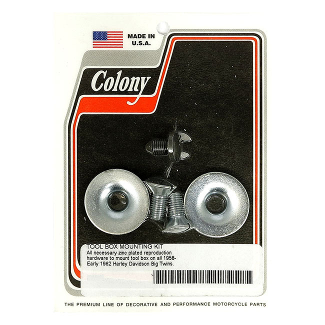 Colony Toolbox Mount Kit 58-E62 B.T.