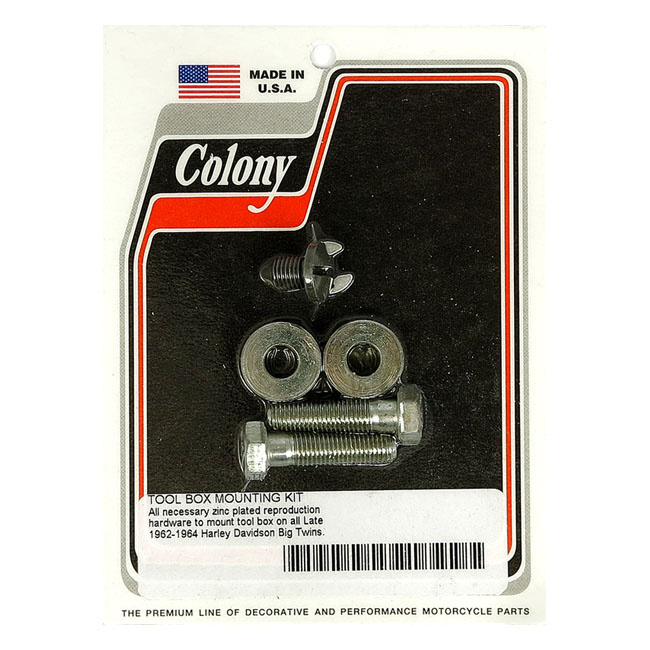 Colony Toolbox Mount Kit L62-64 B.T.