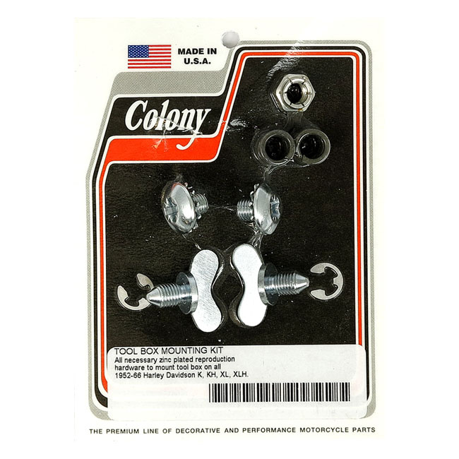 Colony Toolbox Mount Kit 52-66 K, Kh, Xl, Xlh