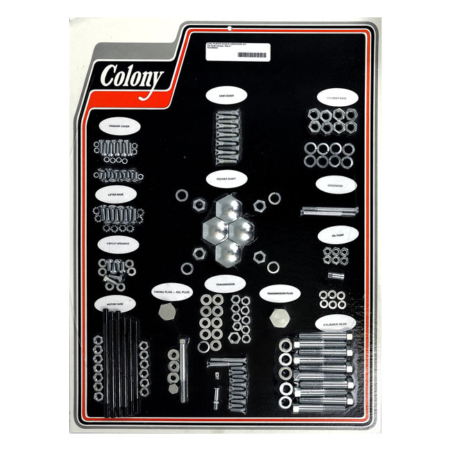 Colony Motor Screw Set 40-47 Knuckle