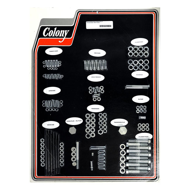 Colony Motor Screw Set 48-57 Pan