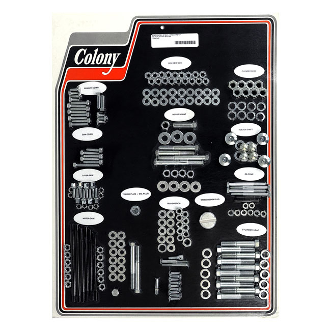 Colony Motor Screw Set 70-75 Shovel