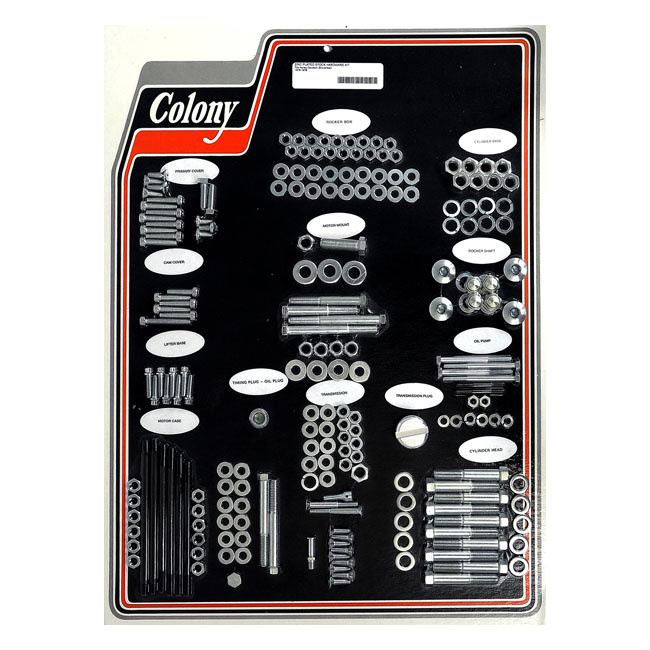 Colony Motor Screw Set 76-78 Shovel