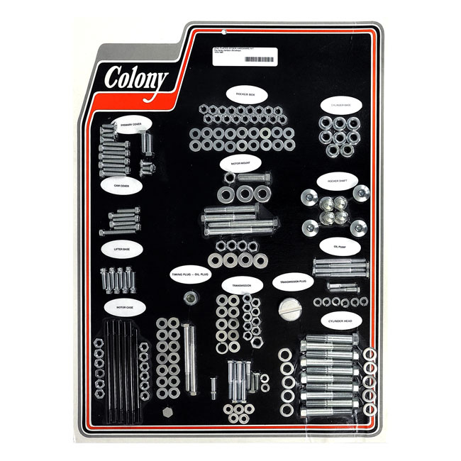 Colony Motor Screw Set 79-80 Shovel