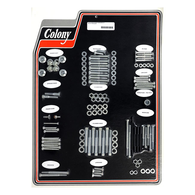 Colony Motor Screw Set 71-73 Xl Models