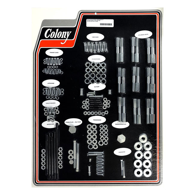 Colony Motor Screw Set 40-48 74