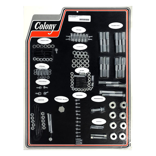 Colony Motor Screw Set 37-73 45