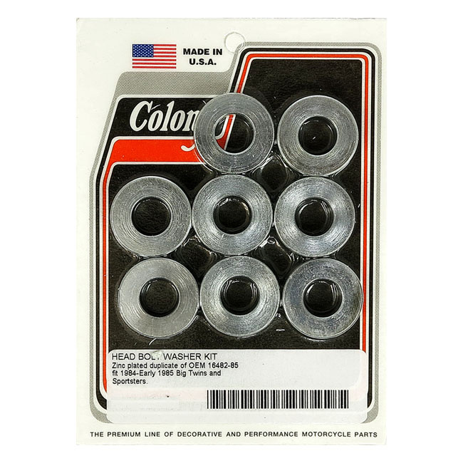 Colony Head Bolt Washer Set 84-90 B.T., 1986 Xl