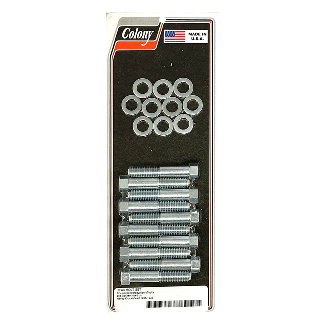 Colony Head Bolt Kit 36-39 Knuckle
