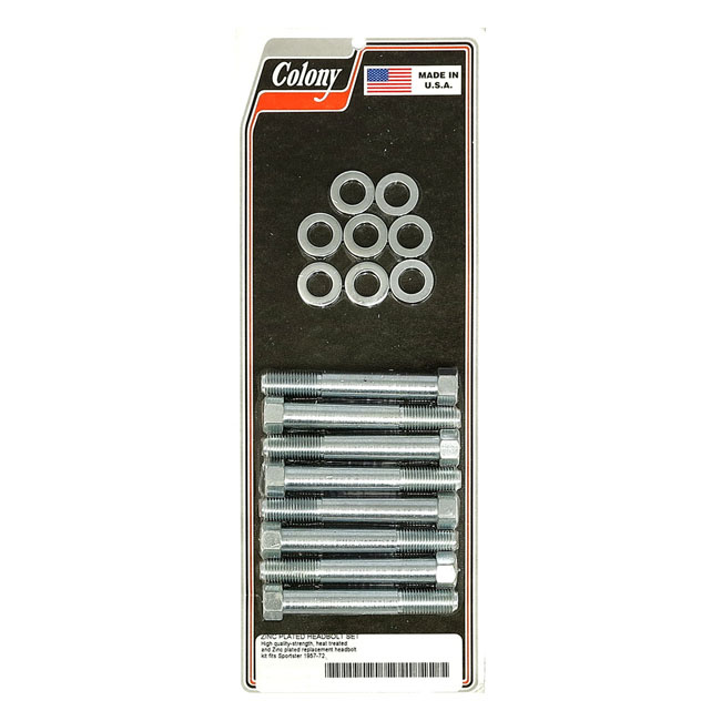 Colony Head Bolt Kit 57-72 Xl Models