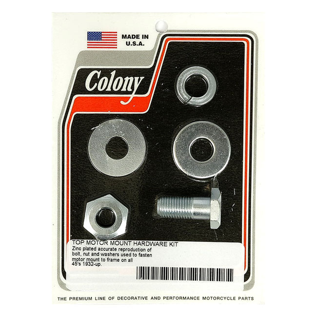 Colony Upper Motor Mount Kit 32-73 45