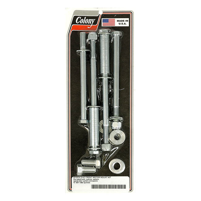 Colony Upper & Lower Motor Mount Kit 57-85 Xl