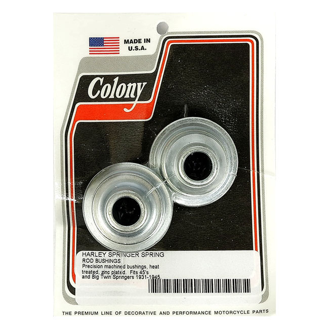 Colony. Springer Spring Rod Bushings 31-45 B.T., 45