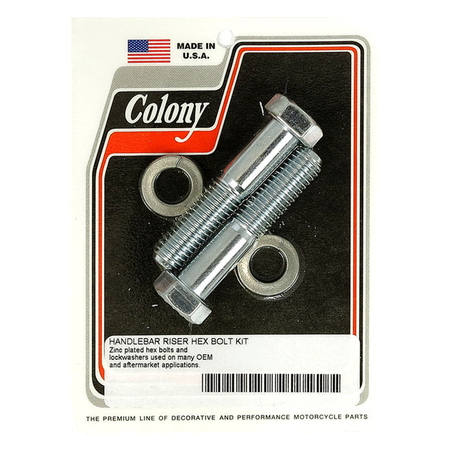Colony Riser Bolt Set Multifit