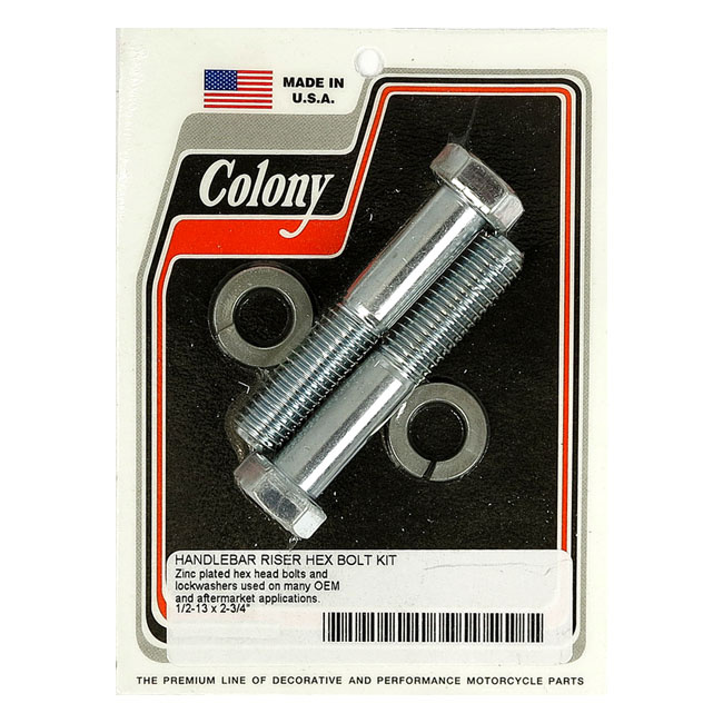 Colony Riser Bolt Set Multifit