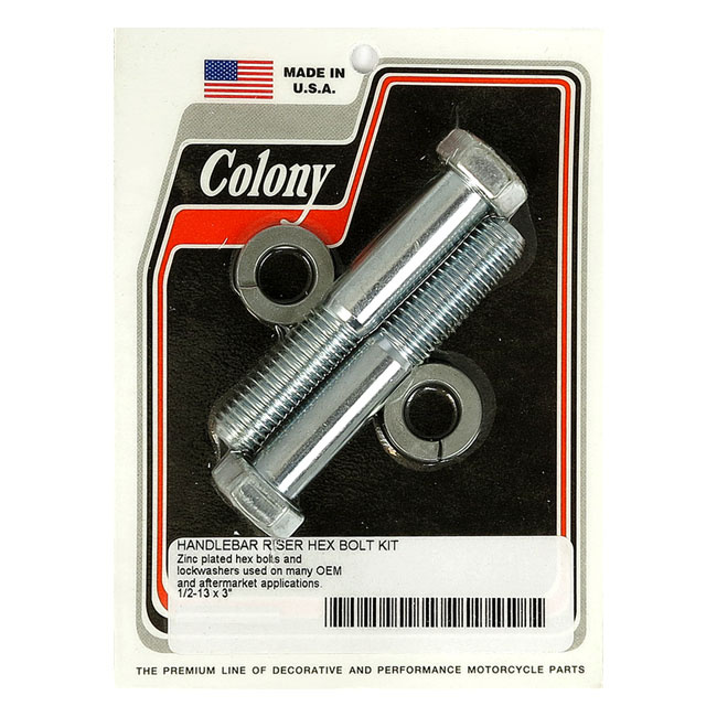 Colony Riser Bolt Set Multifit