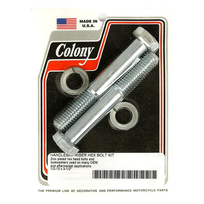 Colony Riser Bolt Set Multifit