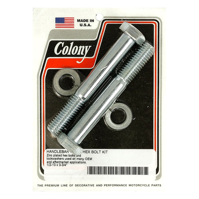 Colony Riser Bolt Set Multifit