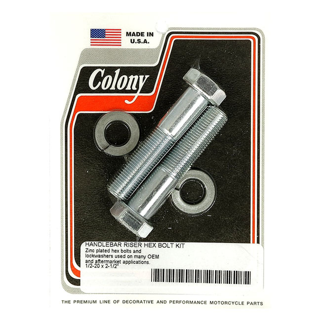 Colony Riser Bolt Set Multifit