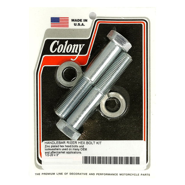 Colony Riser Bolt Set Multifit