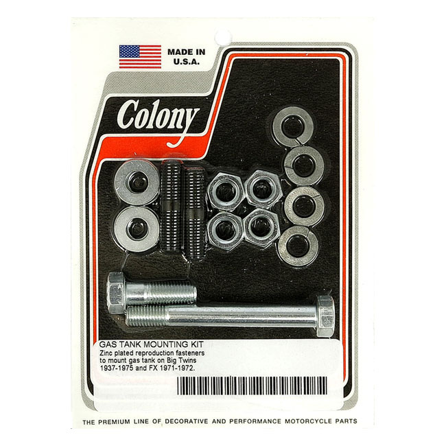 Colony 37-75 Gastank Mount Kit 37-75 B.T., 71-72 Fx