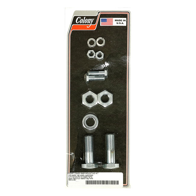 Colony Engine Guard (Crashbar) Hardware 36-57 Ohv & Sv Big Twin