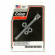 Colony, Front Brake Cable Adjuster. Zinc 50-71 Fl, 71-72 Fx, 52-72 K,