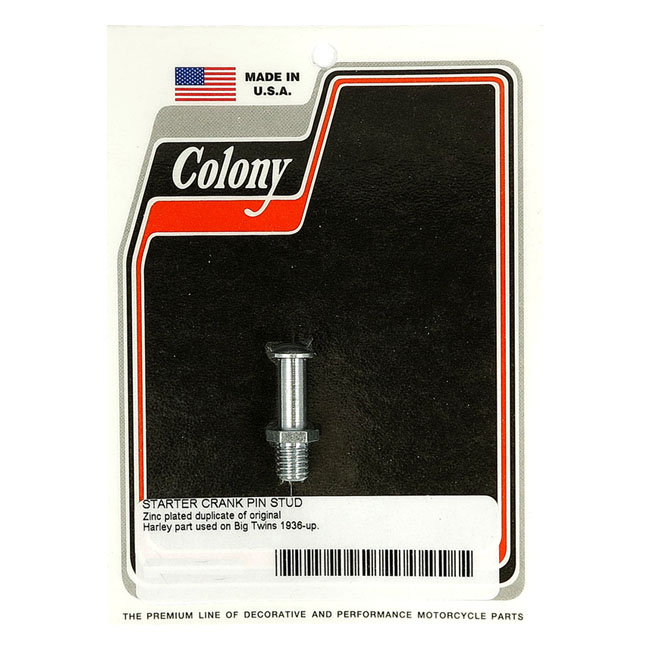 Colony Stud, Kickstart Return Spring 36-86 4-Sp B.T.