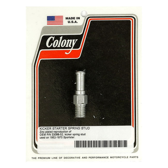 Colony Stud, Kickstart Return Spring 52-70 K, Kh, Xl
