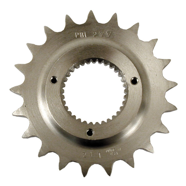 Pbi Cnc Transmission Sprocket. 19T 91-92 5-Speed Xl  Cnc Machined, 862