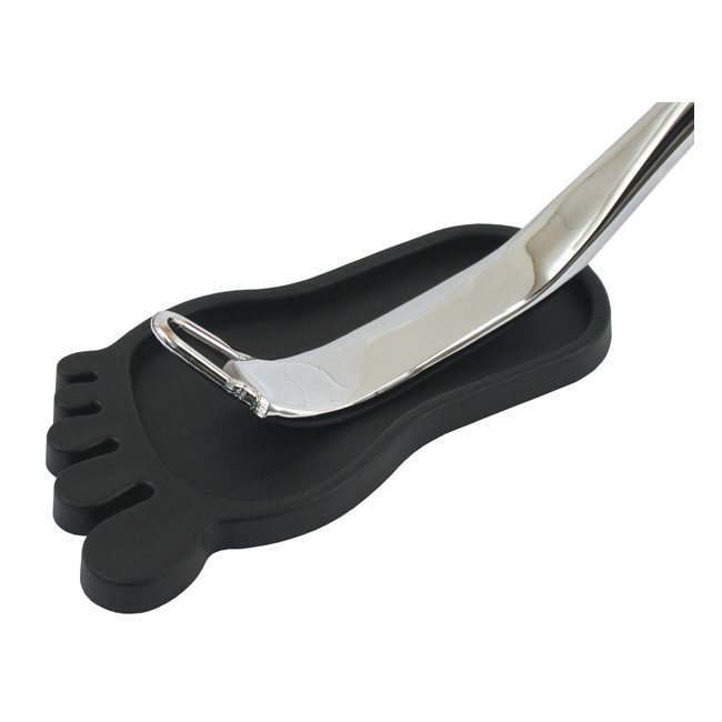 Jiffy Stand, 'Bike Foot'. Black Universal